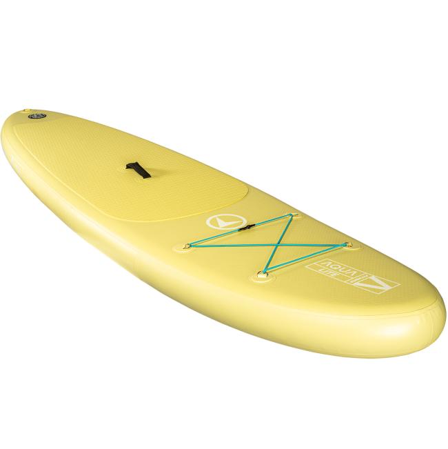 FitNord Aqua Lite SUP-brädsats 2023, gul