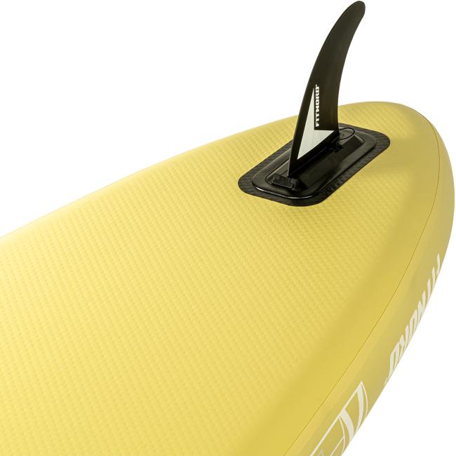 FitNord Aqua Lite SUP-brädsats 2023, gul