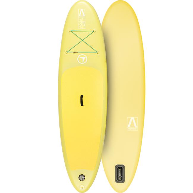 FitNord Aqua Lite SUP-brädsats 2023, gul