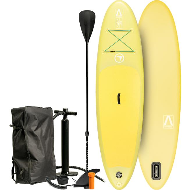 FitNord Aqua Lite SUP-brädsats 2023 gul