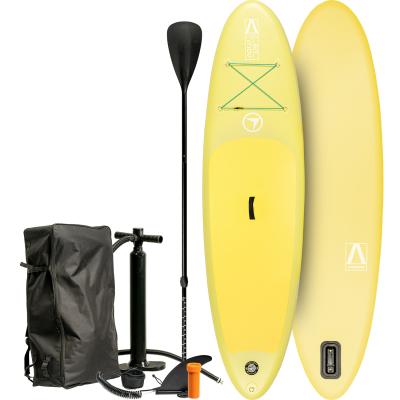 FitNord Aqua Lite SUP-brädsats, gul