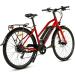 FitNord Ava 200 Elcykel 2023, röd (540 Wh batteri)