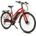 FitNord Ava 200 Elcykel 2023, röd (540 Wh batteri)
