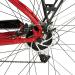 FitNord Ava 200 Elcykel 2023, röd (540 Wh batteri)