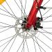 FitNord Ava 200 Elcykel 2023, röd (540 Wh batteri)