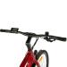 FitNord Ava 200 Elcykel 2023, röd (540 Wh batteri)