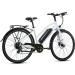 FitNord Ava 200 Elcykel 2023, vit (540 Wh batteri)