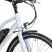 FitNord Ava 200 Elcykel 2023, vit (540 Wh batteri)