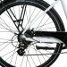 FitNord Ava 200 Elcykel 2023, vit (540 Wh batteri)