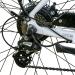 FitNord Ava 200 Elcykel 2023, vit (540 Wh batteri)