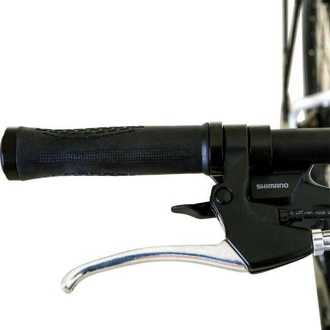 FitNord Ava 200 Elcykel 2023, vit (540 Wh batteri)