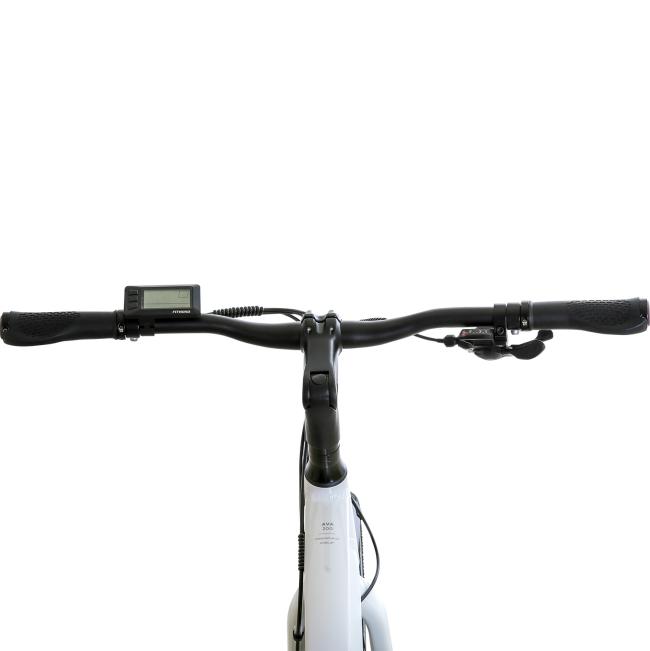 FitNord Ava 200 Elcykel 2023, vit (540 Wh batteri)