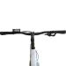 FitNord Ava 200 Elcykel 2023, vit (540 Wh batteri)