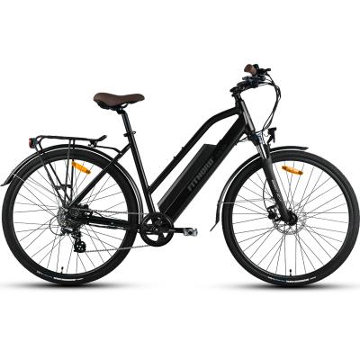FitNord Ava 300 Elcykel, Svart