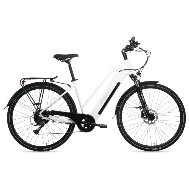 FitNord Ava 300 Elcykel 2024 vit (720 Wh batteri)