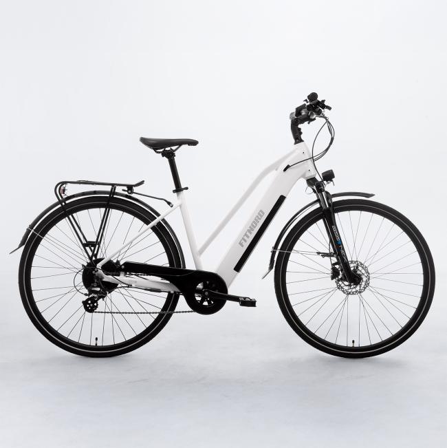 FitNord Ava 300 Elcykel G2 vit