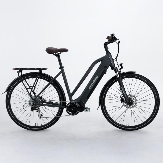FitNord Ava 500 Elcykel G2, svart