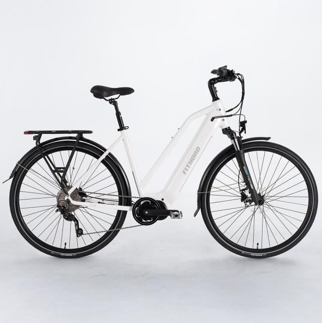 FitNord Ava 500 G2 Elcykel, vit