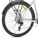 FitNord Ava 700 Elcykel 2023, vit (720 Wh batteri)