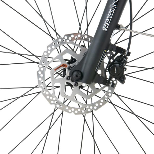 FitNord Ava 700 Elcykel 2023, vit (720 Wh batteri)
