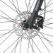 FitNord Ava 700 Elcykel 2023, vit (720 Wh batteri)