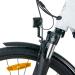 FitNord Ava 700 Elcykel 2023, vit (720 Wh batteri)