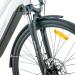 FitNord Ava 700 Elcykel 2023, vit (720 Wh batteri)