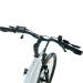 FitNord Ava 700 Elcykel 2023, vit (720 Wh batteri)
