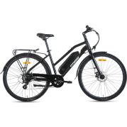 FitNord Ava 200 Elcykel 2024, svart (540 Wh batteri)