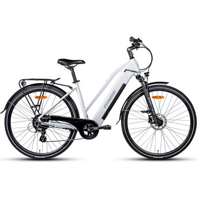 Fitnord Ava 300 Elcykel 2023, vit (720Wh batteri)