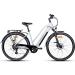 Fitnord Ava 300 Elcykel 2023, vit (720Wh batteri)