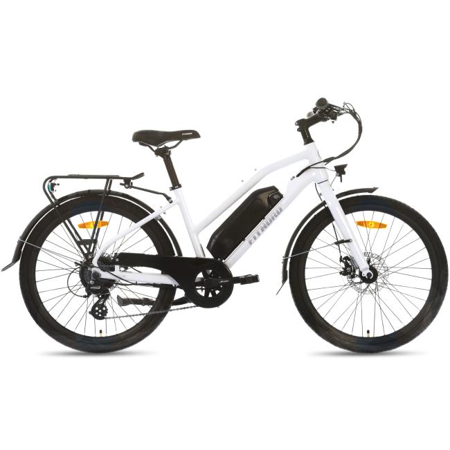 Fitnord Ava Jr Elcykel vit (360 Wh batteri)