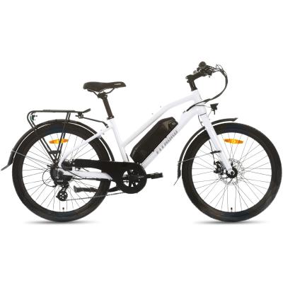 Fitnord Ava Jr Elcykel 2023, vit (360 Wh batteri)