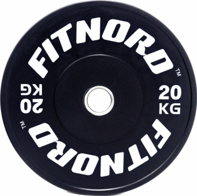 20 kg bumper plate viktskiva