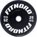 25 kg bumper plate viktskiva