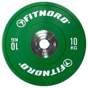 FitNord Competition Bumper Viktskiva 10 kg