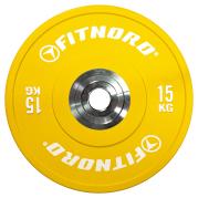 FitNord Competition Bumper Viktskiva 15 kg