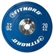 FitNord Competition Bumper Viktplatta 20 kg