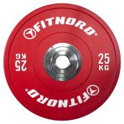 FitNord Competition Bumper Viktskiva 25 kg