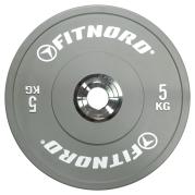 FitNord Competition Bumper Viktskiva 5 kg