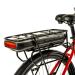 FitNord Classic 200 Elcykel 2023, röd (540 Wh batteri)
