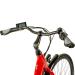 FitNord Classic 200 Elcykel 2023, röd (540 Wh batteri)