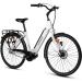 Fitnord Classic 300 Elcykel 2023, vit (504 Wh batteri)