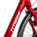 FitNord Classic 500 Elcykel, Röd