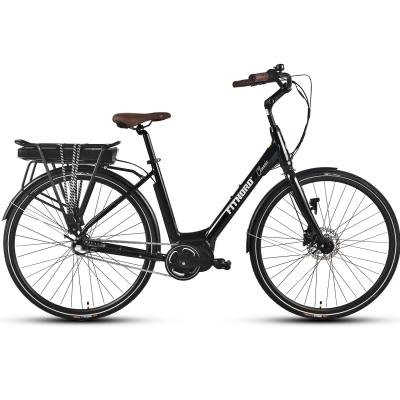 FitNord Classic 500 Elcykel, Svart