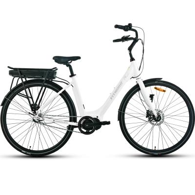 FitNord Classic 500 Elcykel, Vit