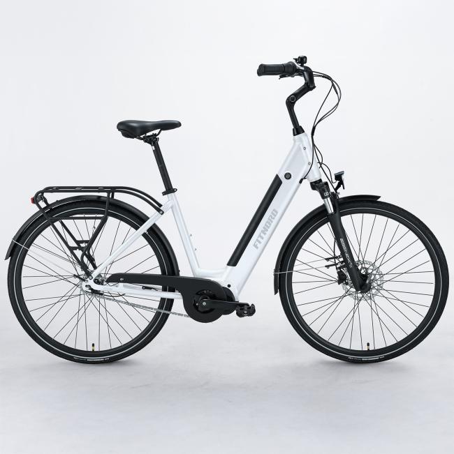 FitNord Classic 500 Elcykel G2, vit