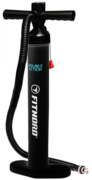 FitNord Double Action SUP Pump svart