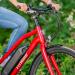 FitNord Ava 200 Elcykel 2023, röd (540 Wh batteri)