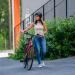 FitNord Ava 200 Elcykel 2023, röd (540 Wh batteri)